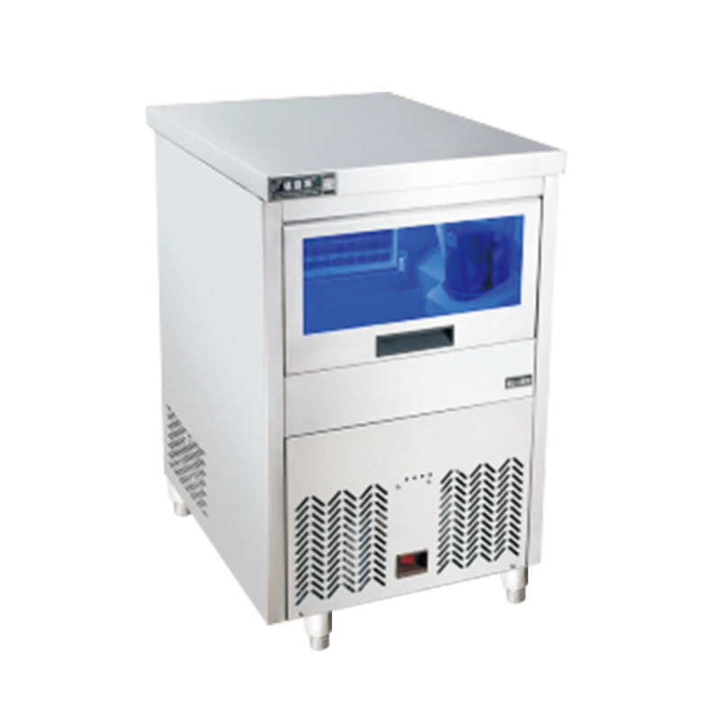 Blue Light Table Commercial sob Counter Ice Maker