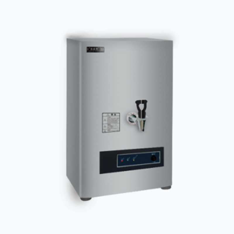 Distribuidor de água quente semi-automática do tipo de etapa