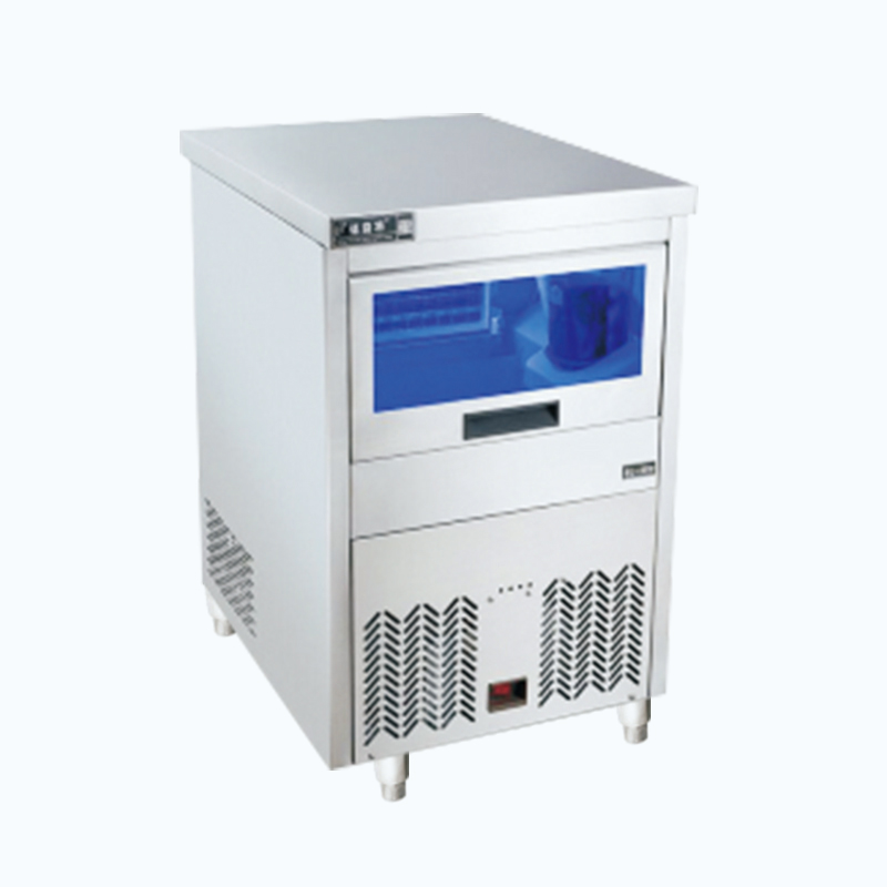 Blue Light Table Commercial sob Counter Ice Maker