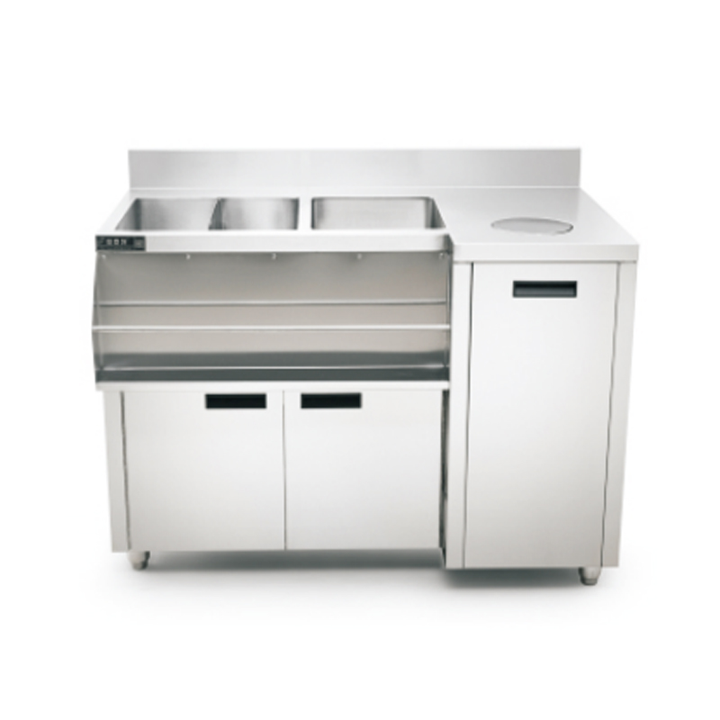Mesa de barman + lixeira