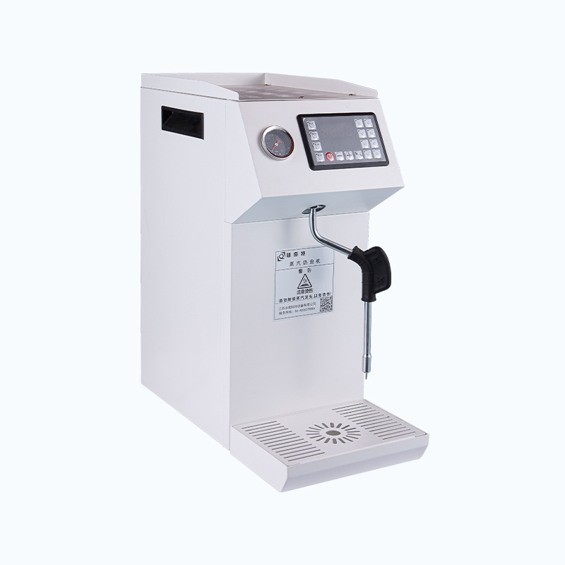 Froto de café com leite de aço inoxidável comercial Frother de café com leite elétrico automático fornecedor de máquinas de espuma de leite